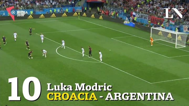 El top 10 de los goles en la fase de grupos