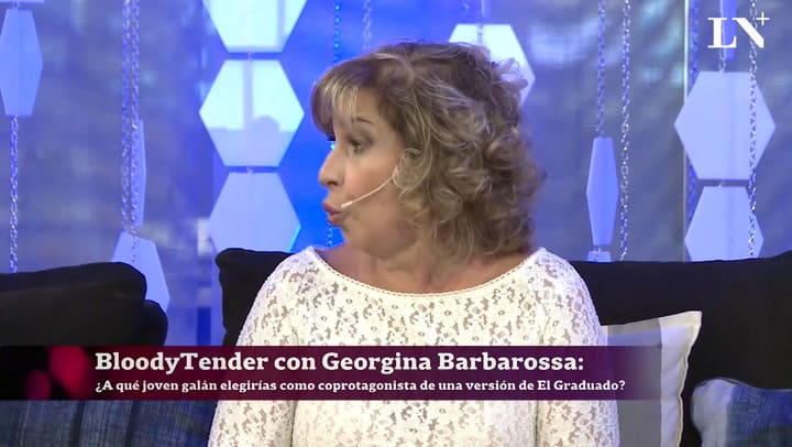 Georgina Barbarrossa confesó que recibió una oferta de la revista Playboy