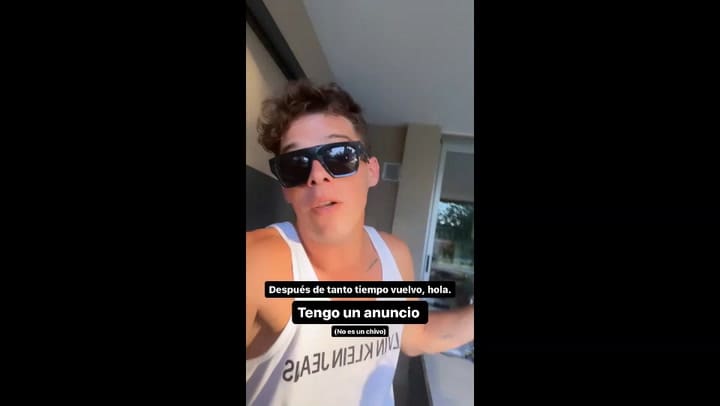 Santi Maratea habló del momento de salud mental que atraviesa