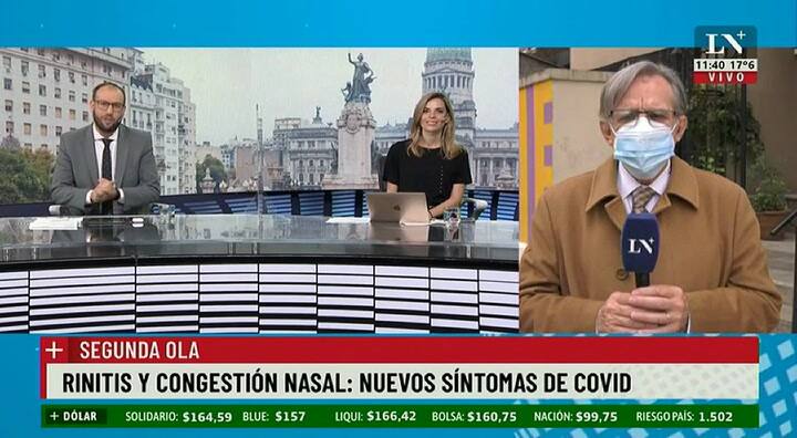 Explicacion del infectologo acerca de la rinitis