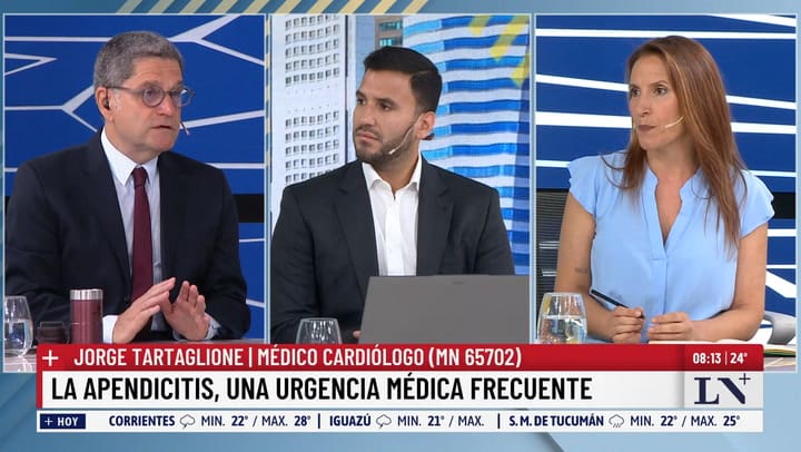 La apendicitis, una urgencia medica frecuente