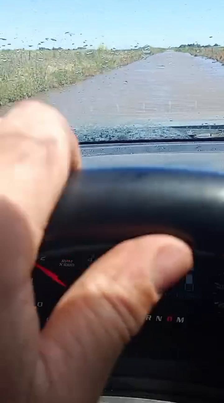 Los caminos de Coronel Suárez