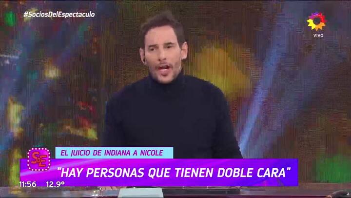 La frase que Manu Urcera le habría dicho a Indiana Cubero