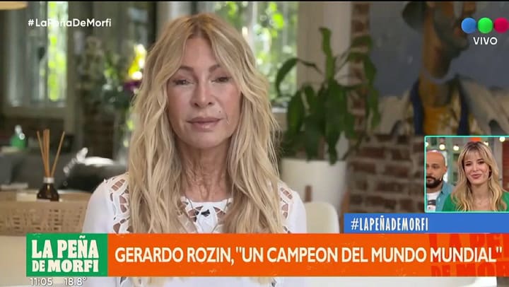 El testimonio de Eugenia Quibel, locutora de Morfi y la última pareja de Gerardo Rozín