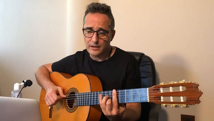 Codo con codo', la nueva canción de Jorge Drexler
