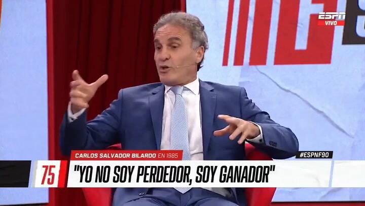 La emotiva reacción de Oscar Ruggeri al video viral de Carlos Bilardo