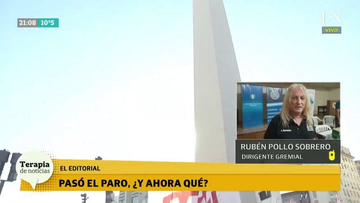 La explicación de Sobrero sobre sus dicho de que caiga el gobierno