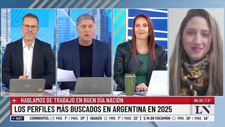 Johanna Dzikowsky, consultora en Recursos Humanos de Adecco