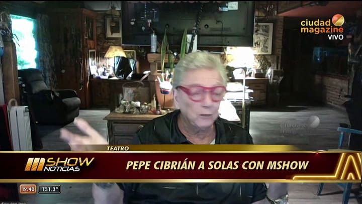 Papito Cibrián sorprendió al mostras su habitación: 'Tiene 120 metros cuadrados, chimenea y living'