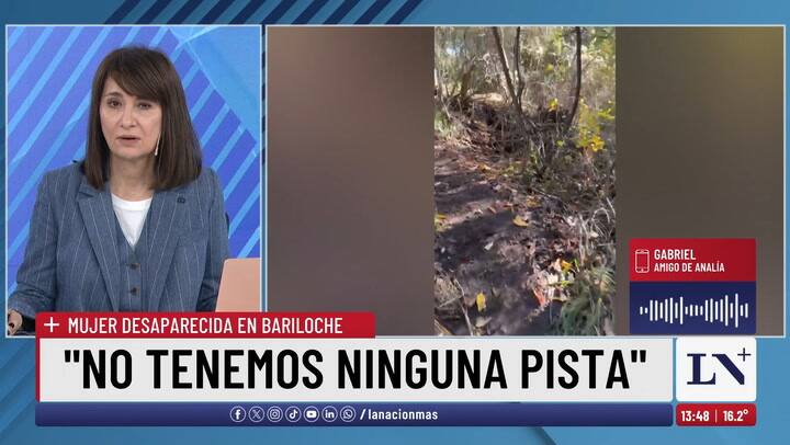 Intensa busqueda de Analia Corte