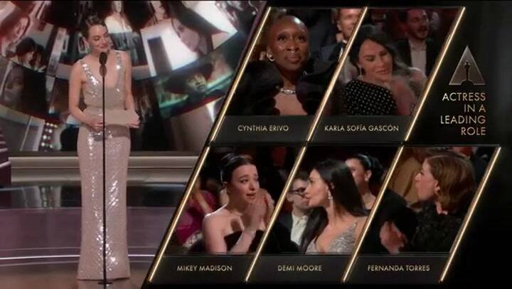 Así fue el momento en el que Mikey Madison ganó el Oscar