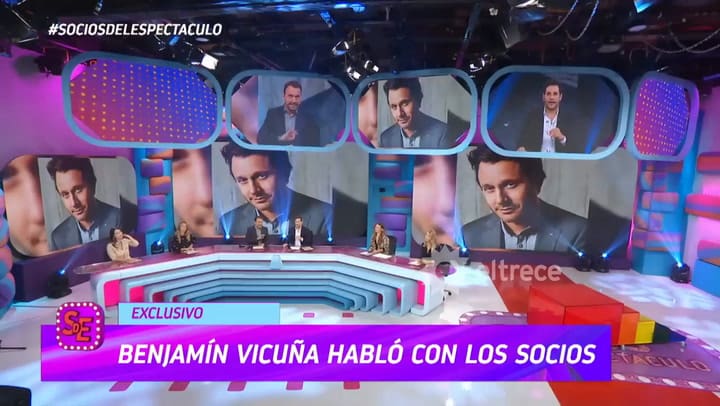 La reacción de Benjamín Vicuña tras el lanzamiento del tema de 'La China' Suárez