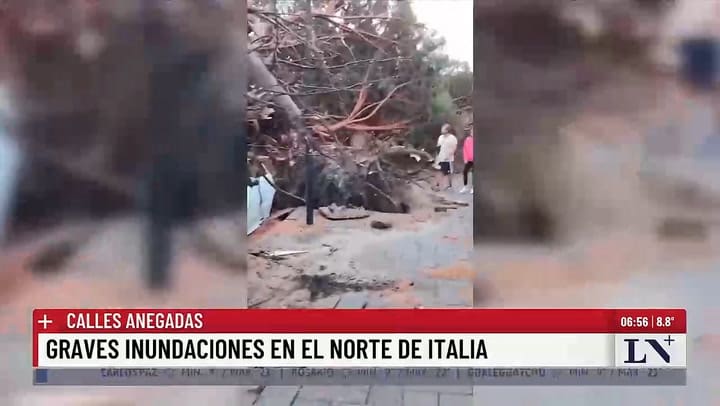 Tormenytas en Italia