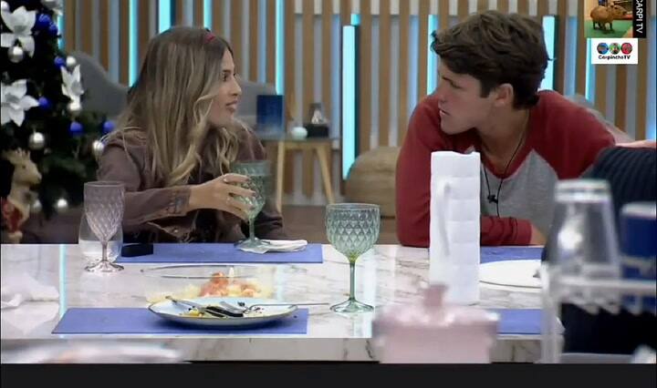 Romina y Marcos especulan sobre los nuevos participantes