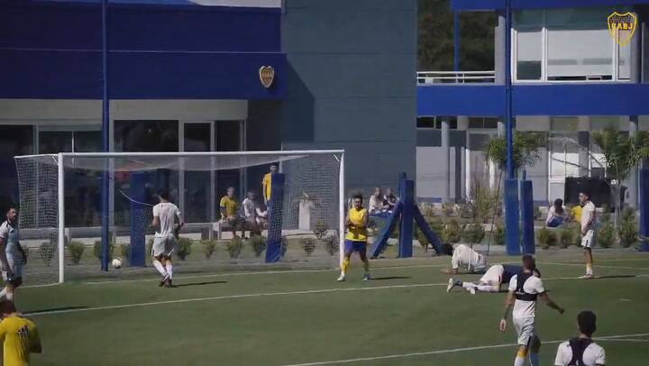 El gol de Boca que desató el debate en F12