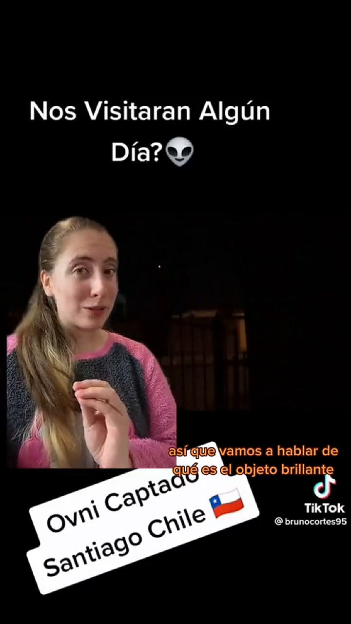 Teresa Paneque desterró la posibilidad de ovni