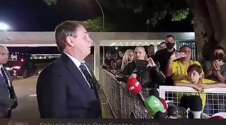 Bolsonaro y otra declaración polémica en medio de la crisis del coronavirus - Fuente: Twitter