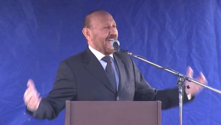 Bullrich tildó a Insfrán de 'tirano' y el gobernador le respondió con dureza en un acto oficial