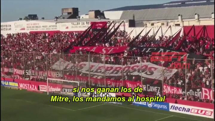 Los hinchas de Newell's pidieron más 'actitud' a los jugadores durante el 2-0 parcial - Fuente: Twit