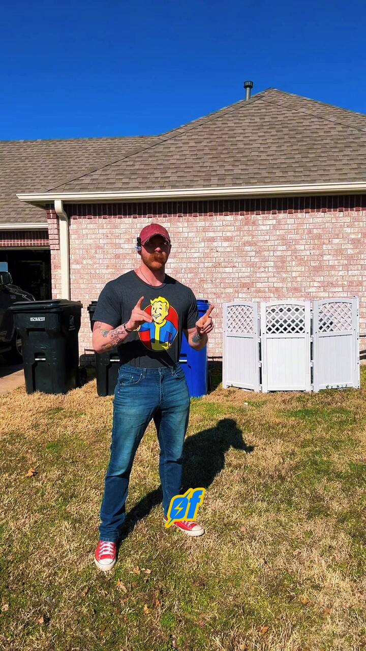 Lo multaron a diario por un motivo injusto y se vengó de la manera más insólita (TikTok: @Scottykfitness)