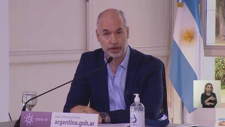 El discurso completo de Horacio Rodríguez Larreta - Fuente: Casa Rosada