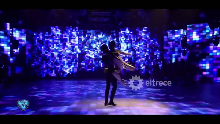 Hernán Piquín y a Macarena Rinaldi defendieron su Cha Cha Pop