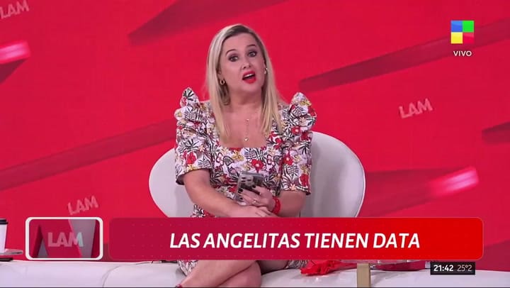 La verdad de lo que pasó entre Evangelina Anderson e Ian Lucas