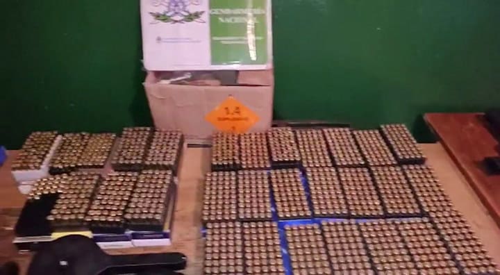Descubrieron un contrabando de armas hacia Chile