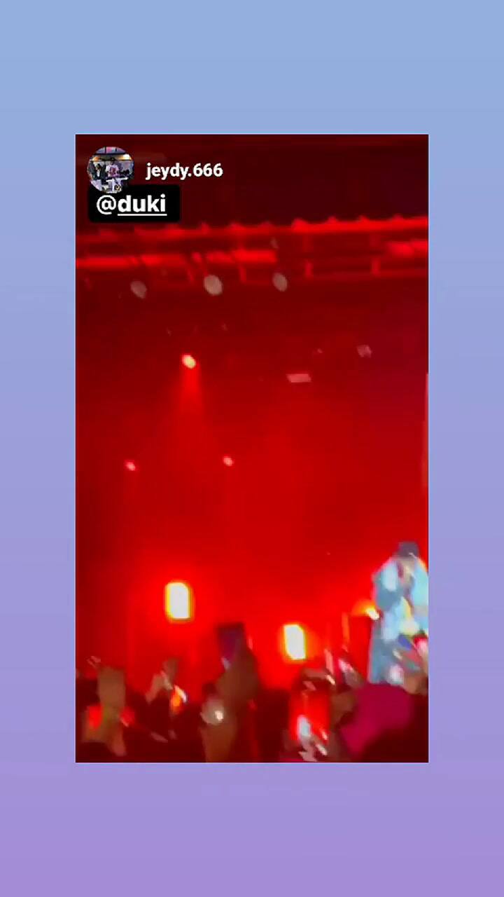 El primer concierto de Duki en Nueva York, en su gira musical por Estados Unidos