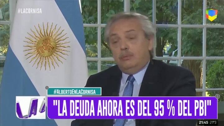 Entrevista a Alberto Fernández en La Cornisa - Cuarta parte