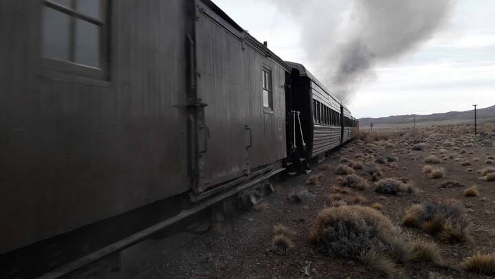 Algunos paisajes que recorre La Trochita