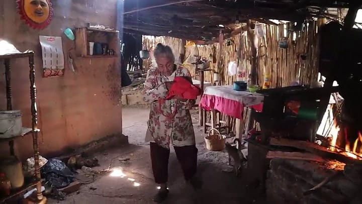 Isabel Méndez Jiménez, una mujer oriunda de México, contó su triste historia