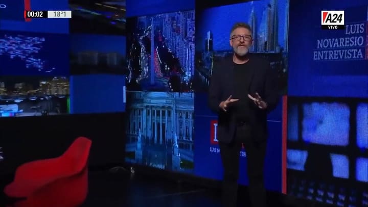 Ofelia Fernández: 'A los 11 años ya era una kirchnerista muy fanática' - Gentileza: A24