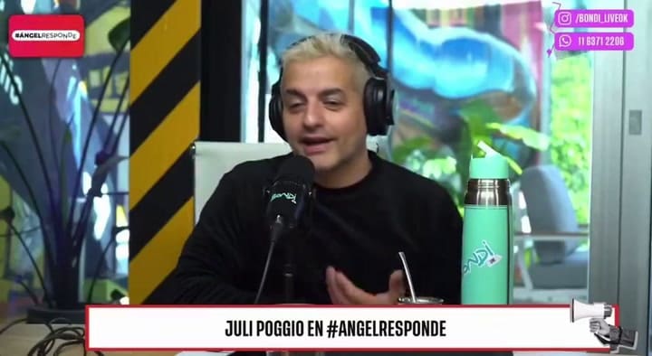 Juli Poggio reconoció tener una relación con Fran Stoessel