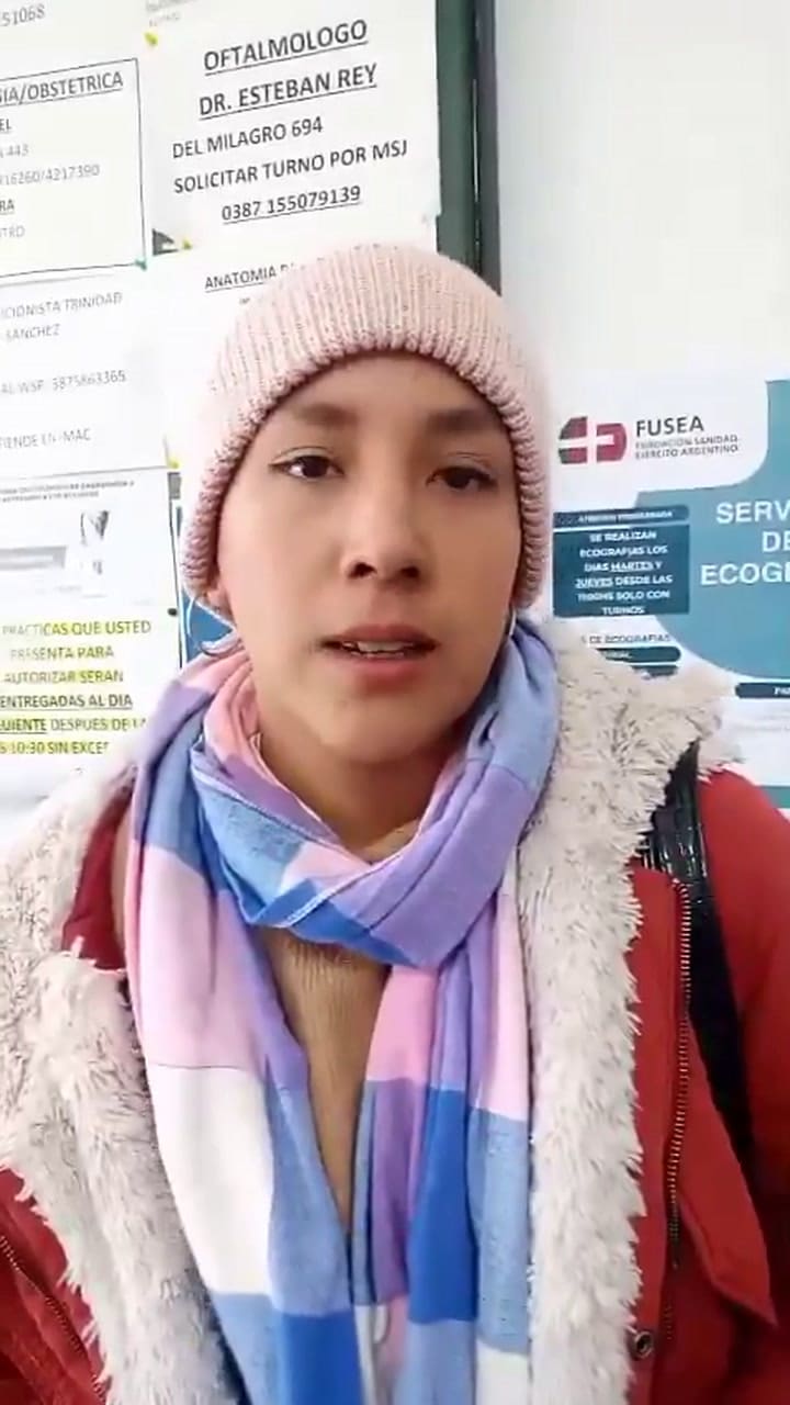 El crudo reclamo a Iosfa de una paciente de Salta
