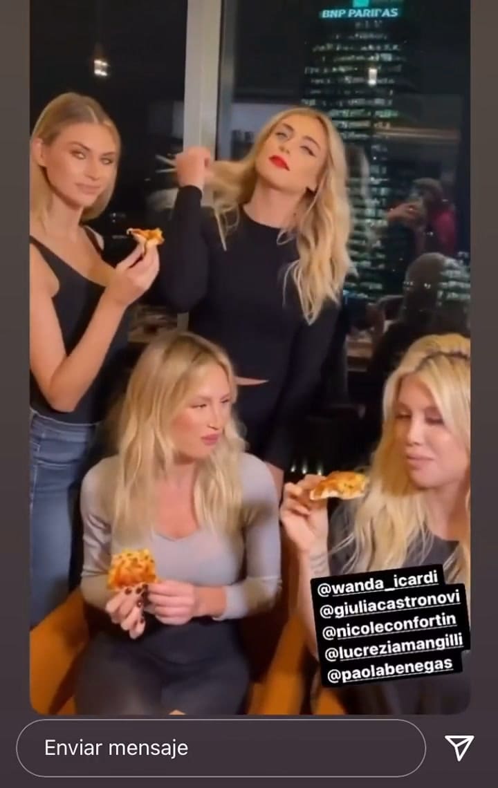 Negocios y placer: la estadía de Wanda Nara en Milán