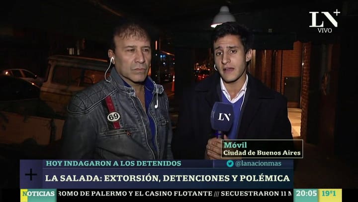 Uno de los fundadores de La Salada afirmó que emite factura por los puestos fijos