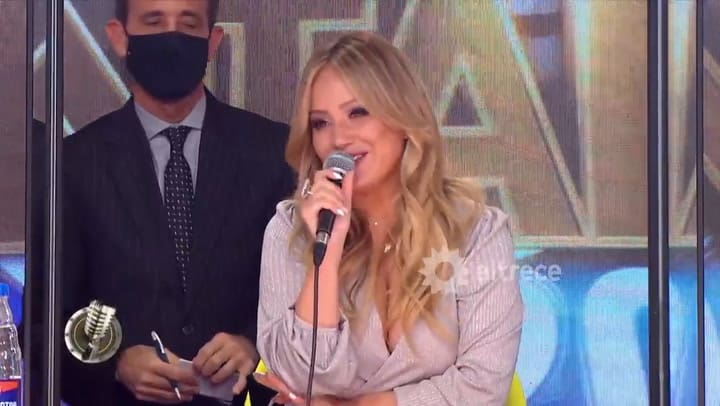Karina La Princesita se sonrojó cuando le nombraron a Nico Furman