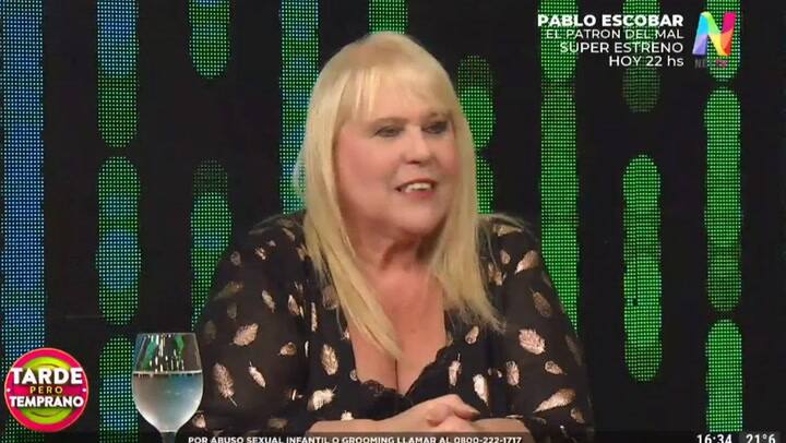 García Moritán le propuso matrimonio a la modelo antes de salir con Pampita. Fuente: NET TV