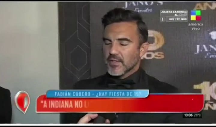 Fabián Cubero dio detalles sobre la fiesta de 15 cumpleaños de Indiana