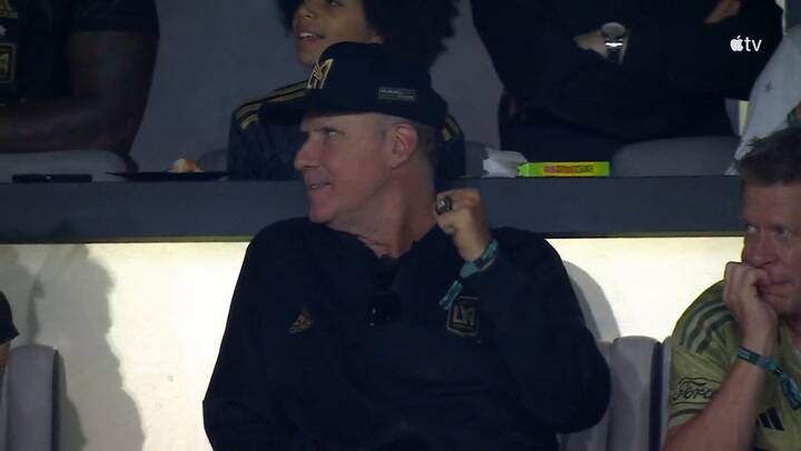 Sin Meghan Markle, el príncipe Harry asistió a un partido de Inter Miami en Los Ángeles