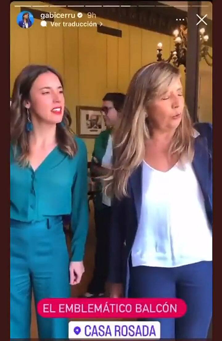 El video de Gabriela Cerruti que generó malestar en la oposición