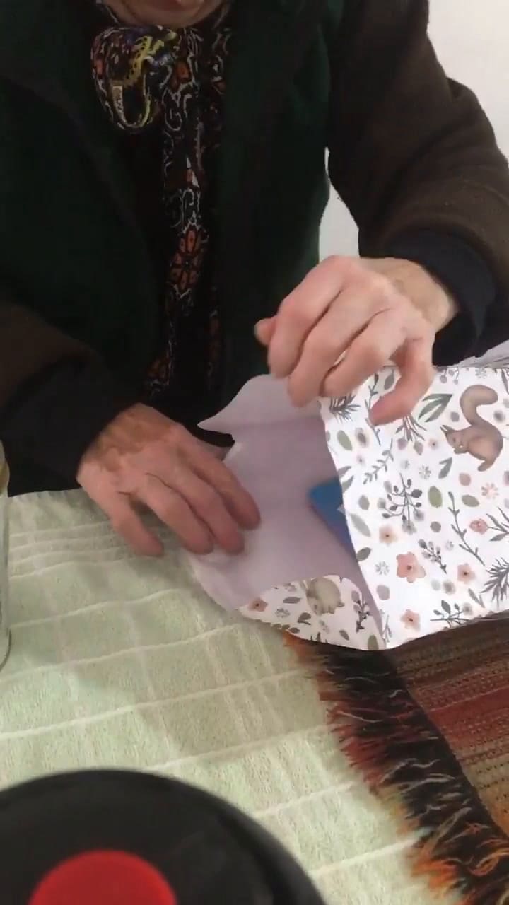 El inesperado regalo para una abuela