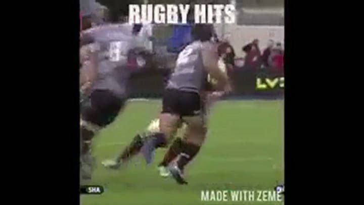 Golpes en el rugby