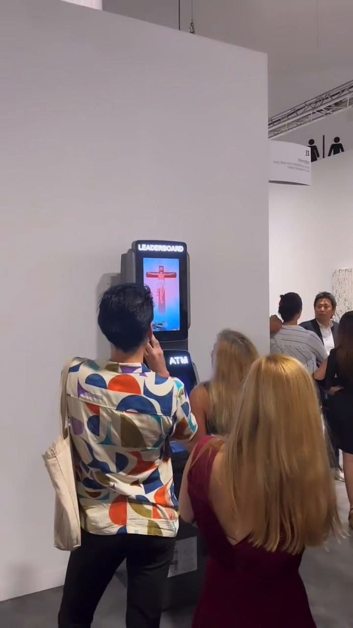 Miami tiene un cajero automático que calcula fortunas