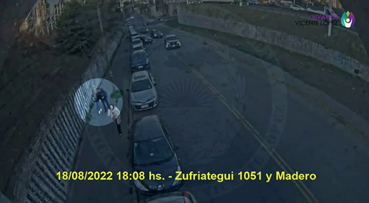 El recorrido que hizo el sospechoso seis días antes del doble homicidio