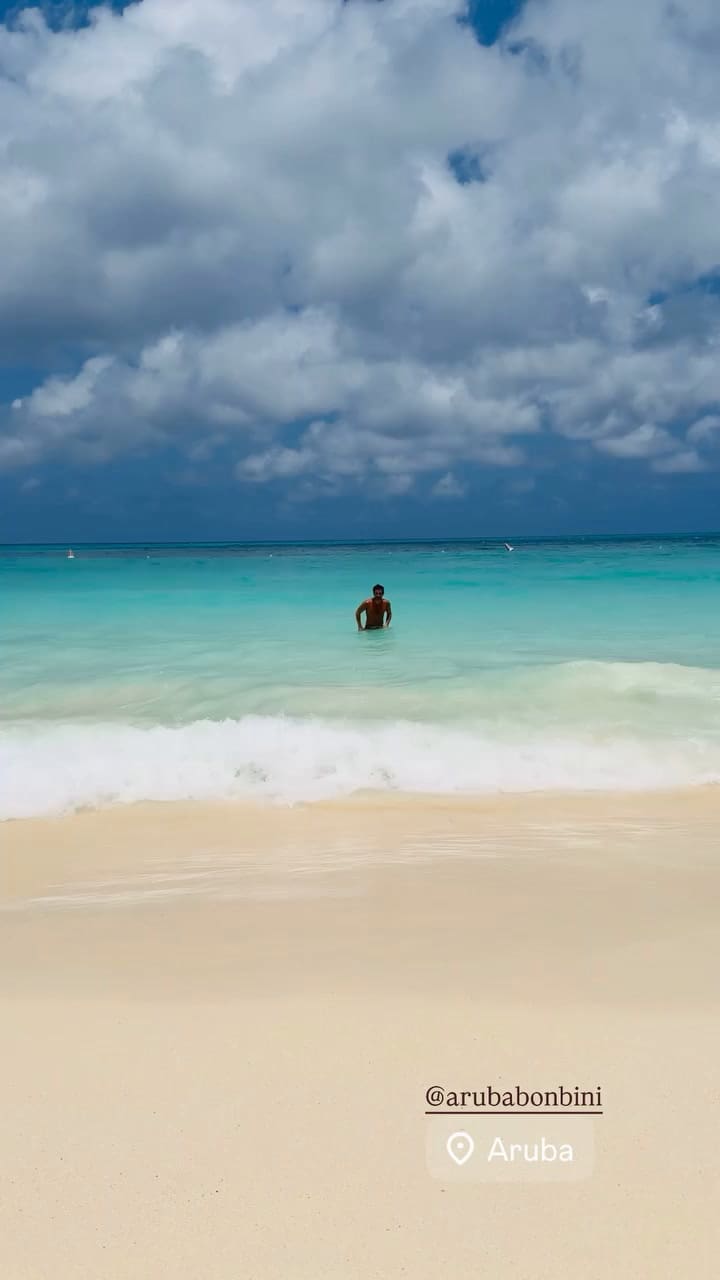 Nicolás Cabré y Rocío Pardo disfrutando de su luna de miel