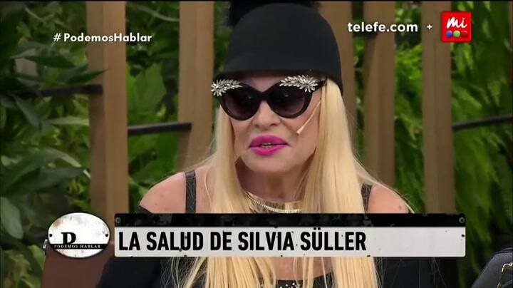 Silvia Suller habló de su estado de salud