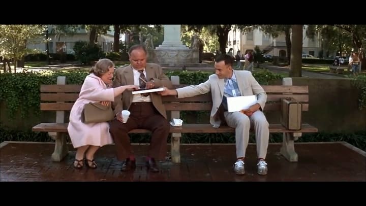 Tráiler de la película Forrest Gump