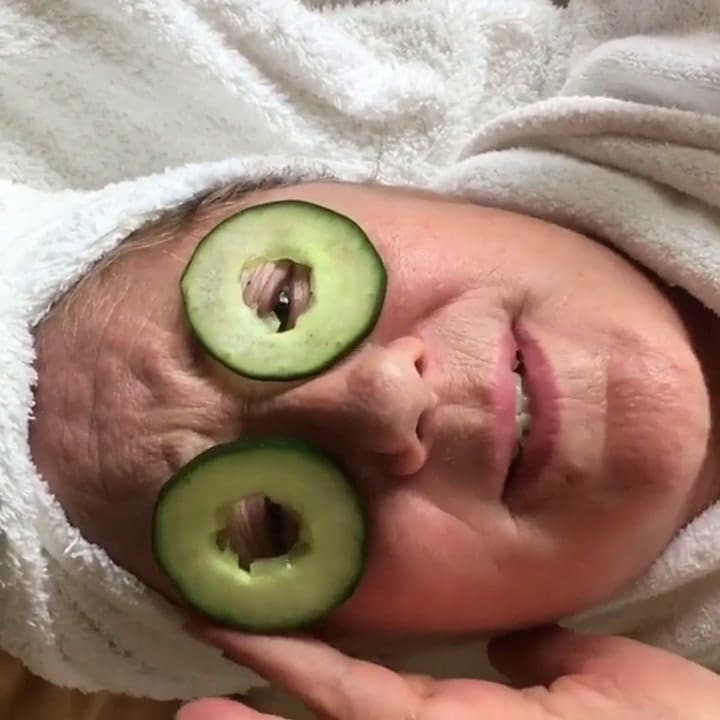 La parodia de Verónica Llinás por el audio de la cheta de Nordelta